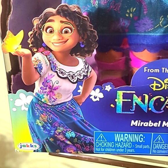 Disney from the Movie Encanto, Mirabel Midrigal Doll, NIB - Picture 4 of 6